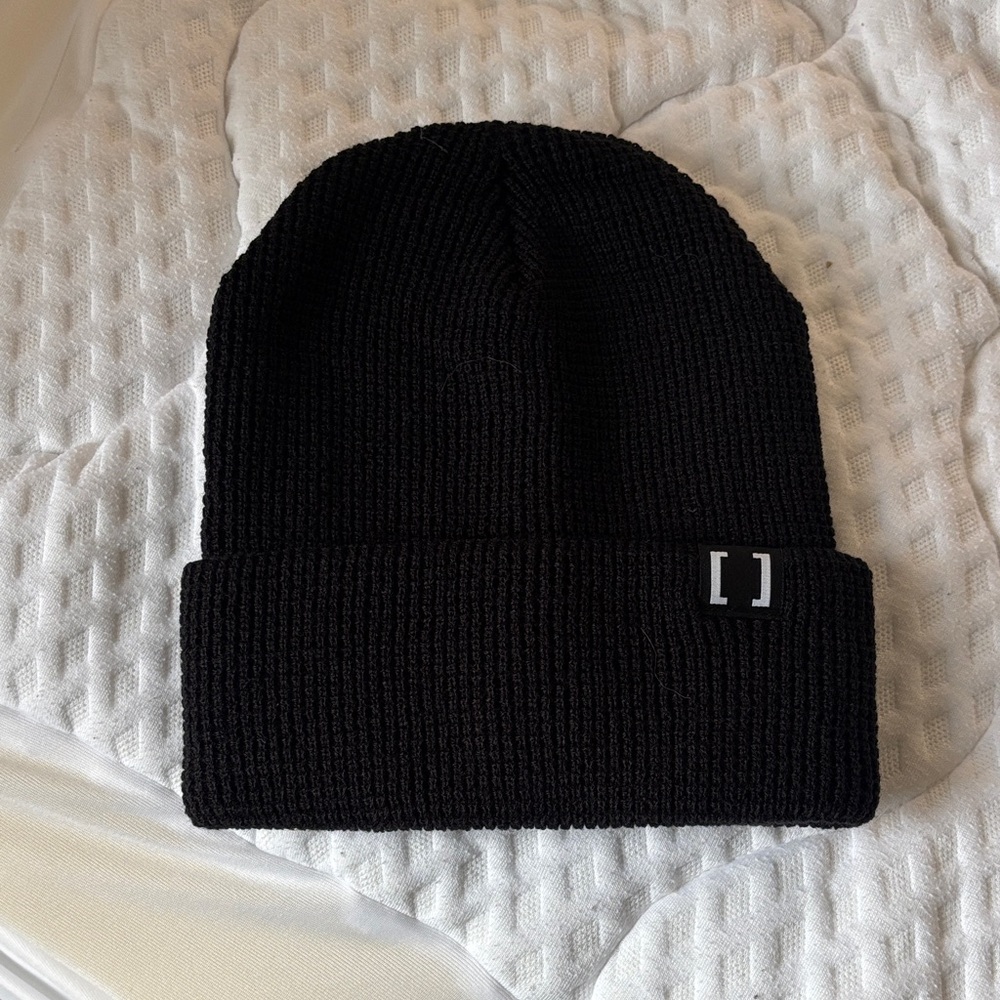 [Solidcore]Black Knit Beanie